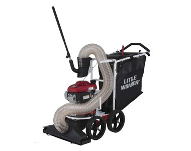 Little Wonder Pro Vac SI 5.1 HP (Honda) Push Lawn Vacuum