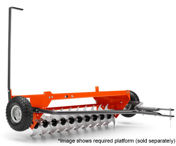 Husqvarna Easy Hitch Spike Aerator Attachment (Easy Hitch Platform Required)