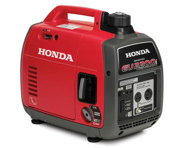 Honda EU2200i Companion 2200 Watt Portable Inverter Generator w/ CO-Minder