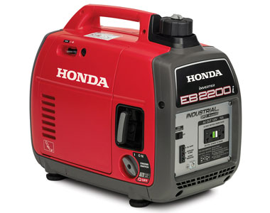 Honda EB2200i 2200 Watt Portable Inverter Generator w/ CO-Minder