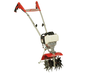 Mantis 9" 25cc 4-Cycle (Honda) Plus Front Tine Mini Tiller w/ Kickstand