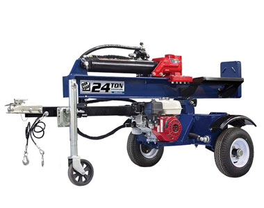 Iron & Oak BHVH2418GX 24 Ton Vertical-Horizontal Log Splitter