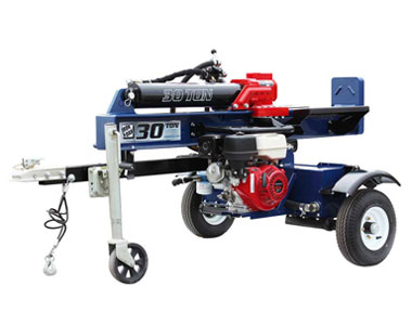 Iron & Oak BHVH3018GXT (Torsion-Axle) 30 Ton Vertical-Horizontal Log Splitter
