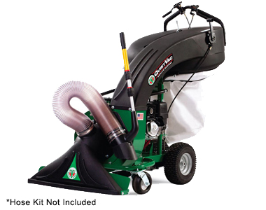 Billy Goat QV550HSP 160cc (Honda) Industrial Self-Propelled Leaf & Litter Vacuum (w/ QuietVac)