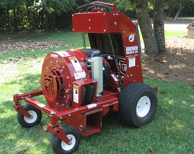 Brown BVZ4000H (Honda) Stand On Blower Vacuum