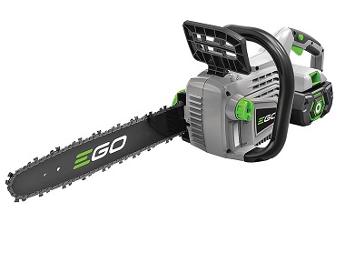 EGO CS1401 14" Battery-Powered Cordless Chainsaw (2.5Ah Battery + Charger)