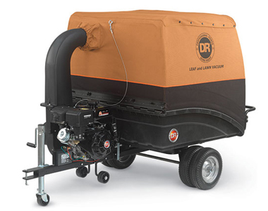 DR Power 13.28 Pro Tow-Behind Leaf & Lawn Vacuum