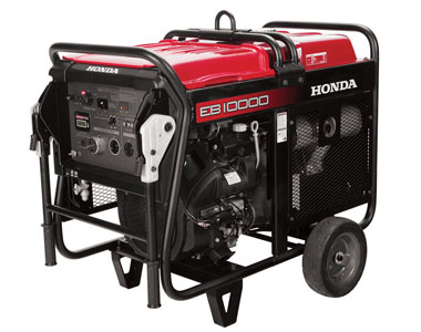 Honda EB10000 10000 Watt Portable Generator w/ CO-Minder