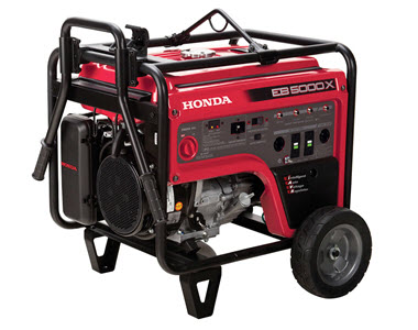 Honda EB5000 5000 Watt Portable Generator w/ CO-Minder