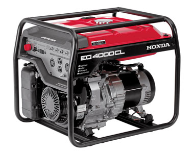 Honda EG4000 CLAT 4000 Watt Portable Generator w/ CO-Minder