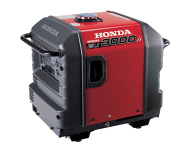 Honda EU3000iS 3000 Watt Portable Inverter Generator w/ CO-Minder