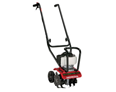 Honda FG110AT 9 inch 4-Cycle Standard Rotating Front Tine Mini Tiller