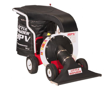 Little Wonder Pro Vac 6.5 HP High Performance Debris Lawn Vacuum