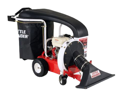 Little Wonder Pro Vac SP 9 HP (Honda) Self-Propelled Lawn Vacuum