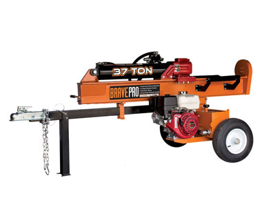Brave VH1737GX 37 Ton Vertical-Horiztonal Log Splitter