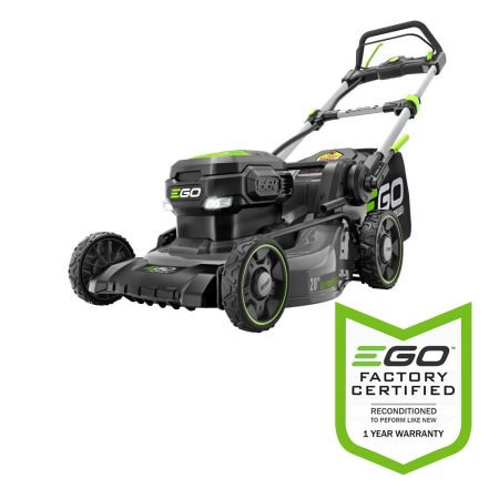 EGO Power+ LM2020SP-FC 20" Cordless Self-Propelled Mower with Steel Deck (Battery and Charger Included)