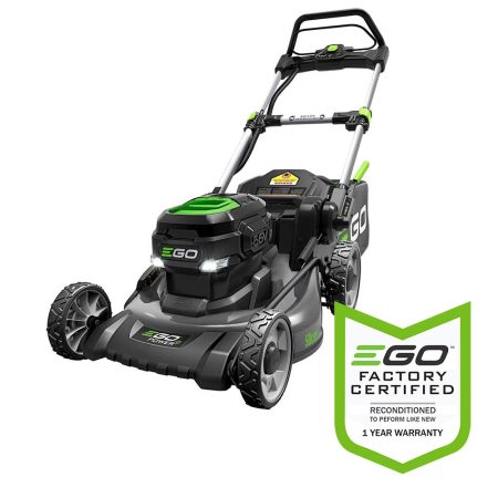EGO Power+ LM2021-FC 21" 56-Volt Lithium-ion Cordless Lawn Mower with 5.0Ah Battery and 550W Rapid Charger