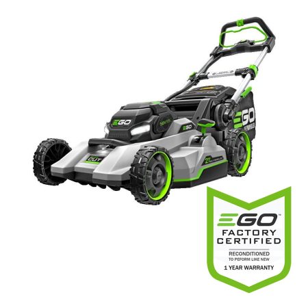 EGO Power+ LM2130SP-FC 21" Select Cut Self Propelled Lawn Mower (Battery and Charger Included)
