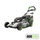 EGO Power+ LM2150SP 21" 56-Volt Lithium-Ion Cordless Electric Select Cut XP Lawn Mower with Touch Drive Self-Propelled Technology (Battery and Charger Included)