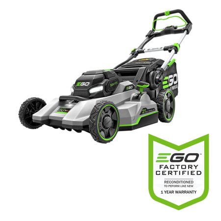 EGO Power+ LM2150SP-FC 21" 56-Volt Lithium-Ion Cordless Electric Select Cut XP Lawn Mower with Touch Drive Self-Propelled Technology (Battery and Charger Included)