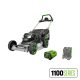 EGO Power+ LM2206SP 22" Aluminum Deck Select Cut™ Self-Propelled Lawn Mower with 10.0Ah Battery and 700W Turbo Charger