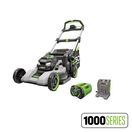 EGO Power+ LM2236SP 22'' Super Composite Mower with Select Cut™ System and Touch Drive Self-Propelled with 10Ah Battery and 700W Charger