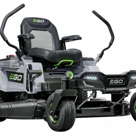 EGO Power+ ZT4200L 42" Z6 Zero Turn Riding Mower with 1600W Charger